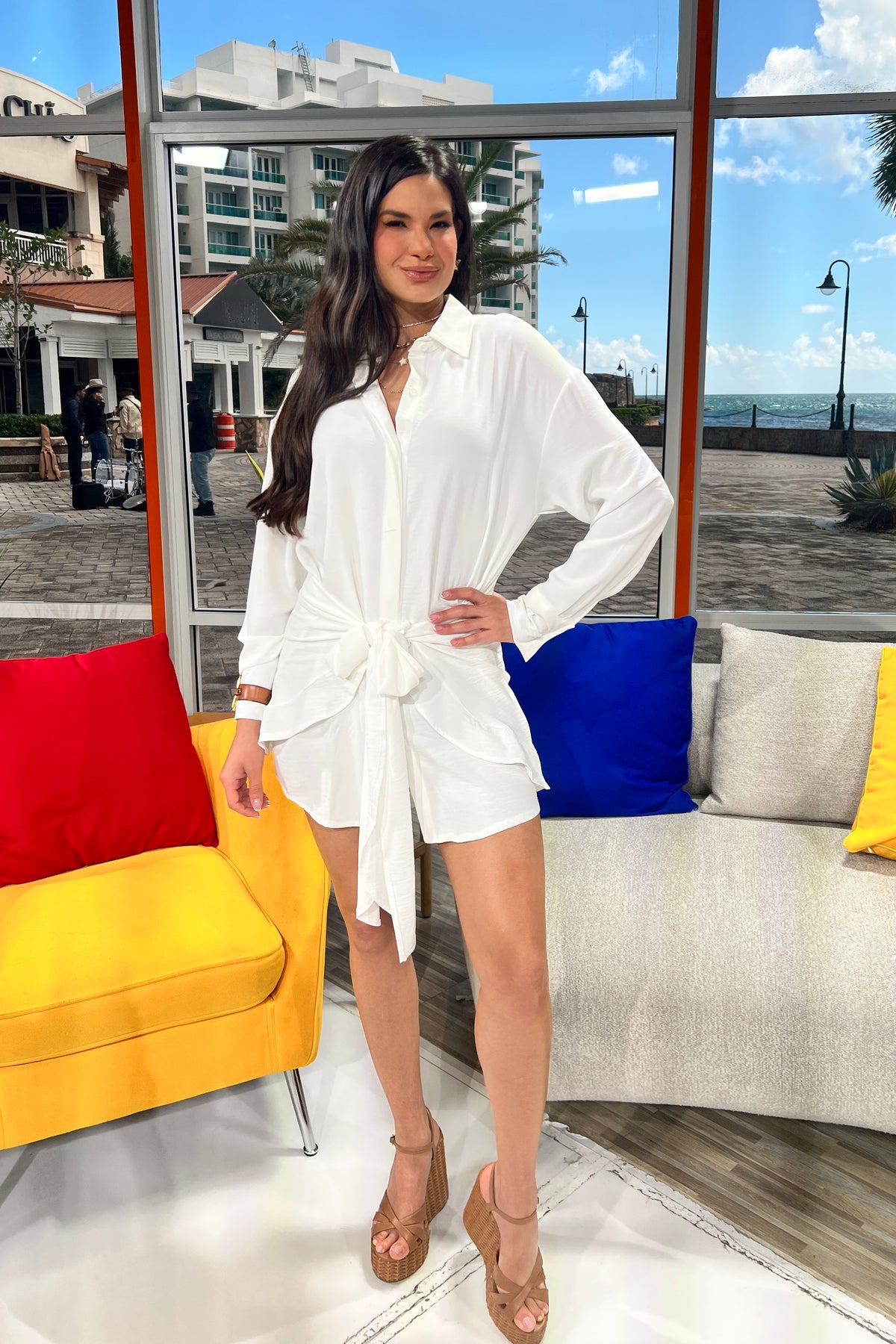 CARIMAR SHIRT DRESS
