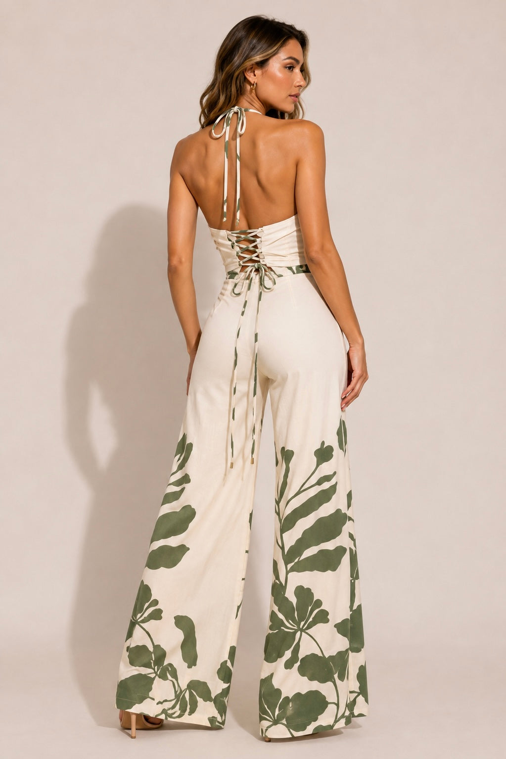 MIREYA LEAVE PANT SET