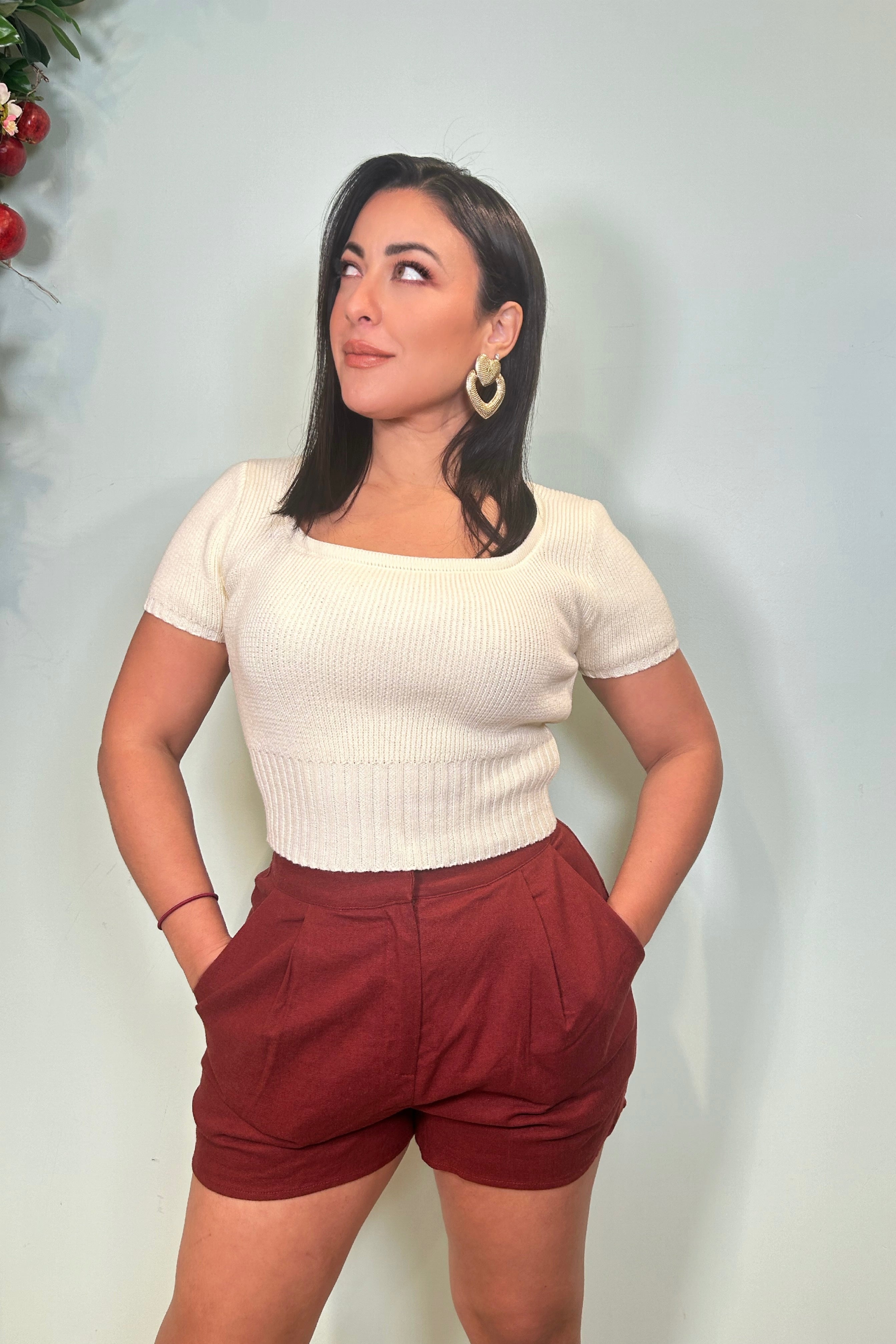 THAIS SWEATER TOP