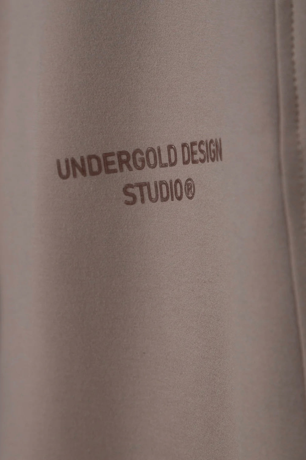W BASIC WIDE STRAIGHTPANTS SAND