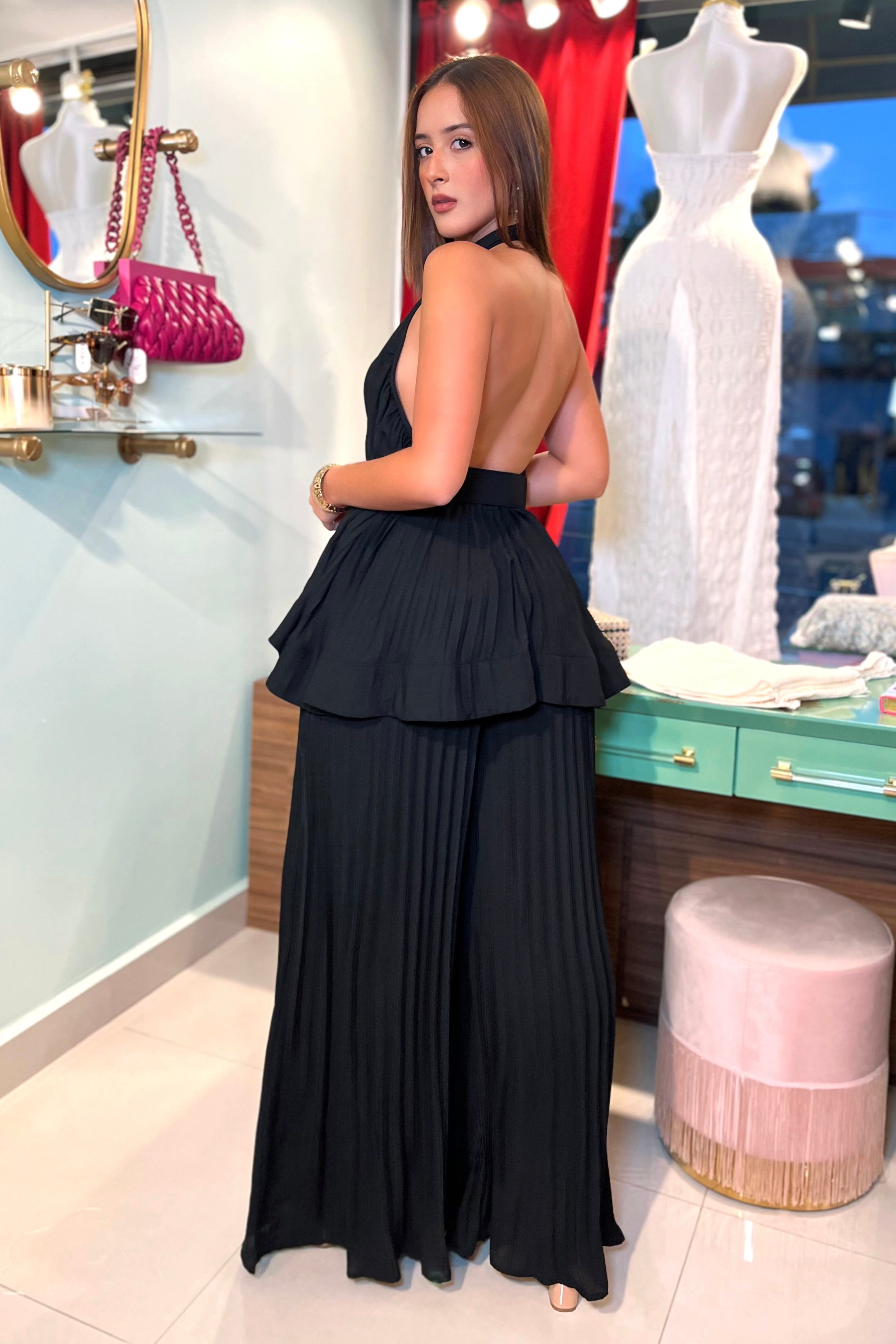 MADDIE PALAZZO PANT SET