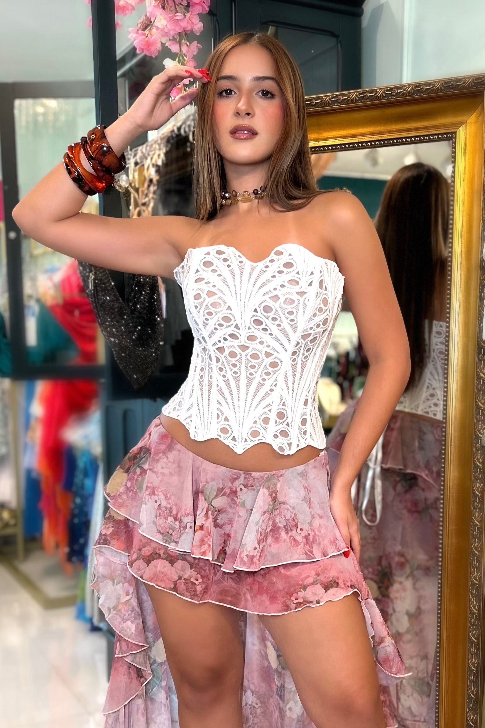 BUSTIER LUNERA