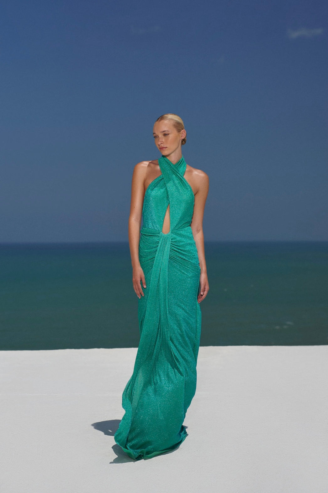 NANA DRESS WAKAME
