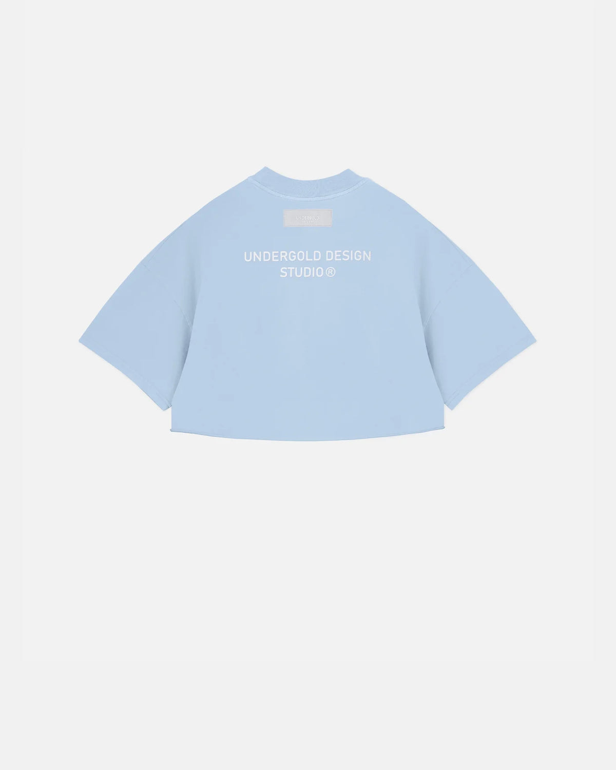GENESIS PT02 BASIC CROP TOP SKY BLUE