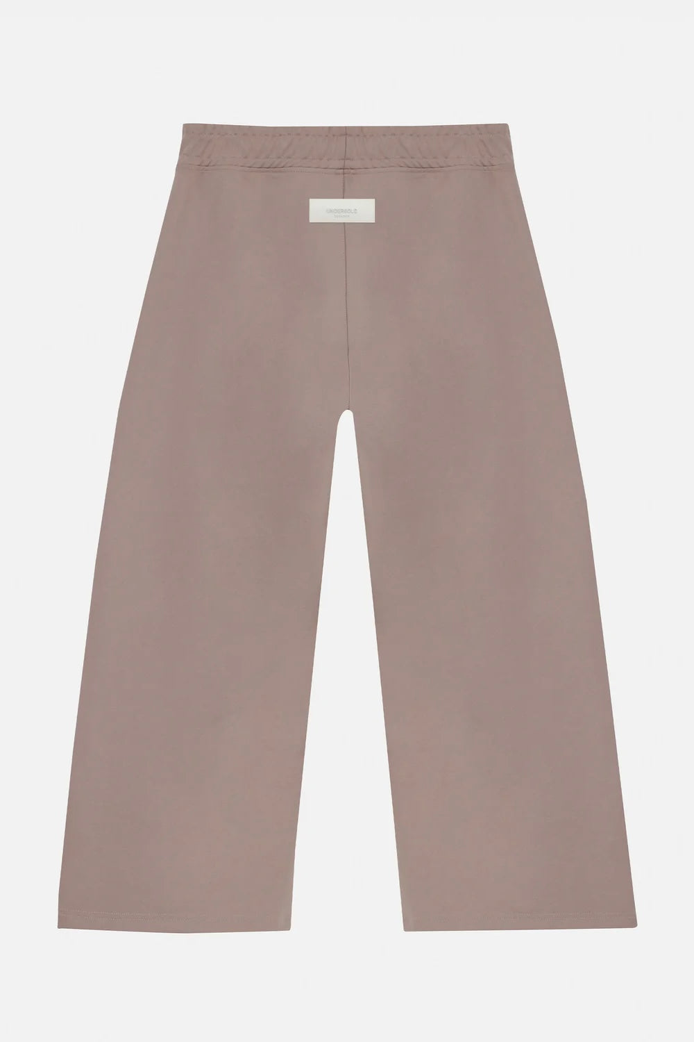W BASIC WIDE STRAIGHTPANTS SAND