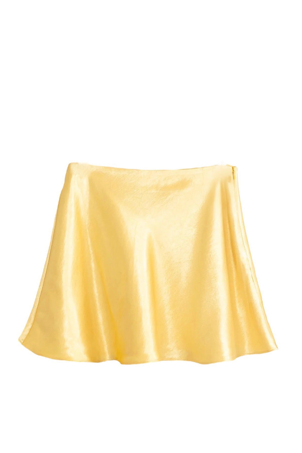 DULCIE SILK SKIRT