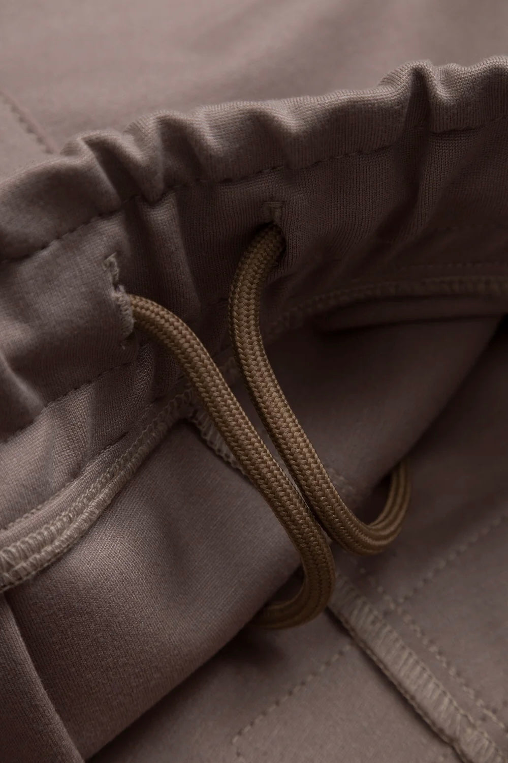 W BASIC WIDE STRAIGHTPANTS SAND