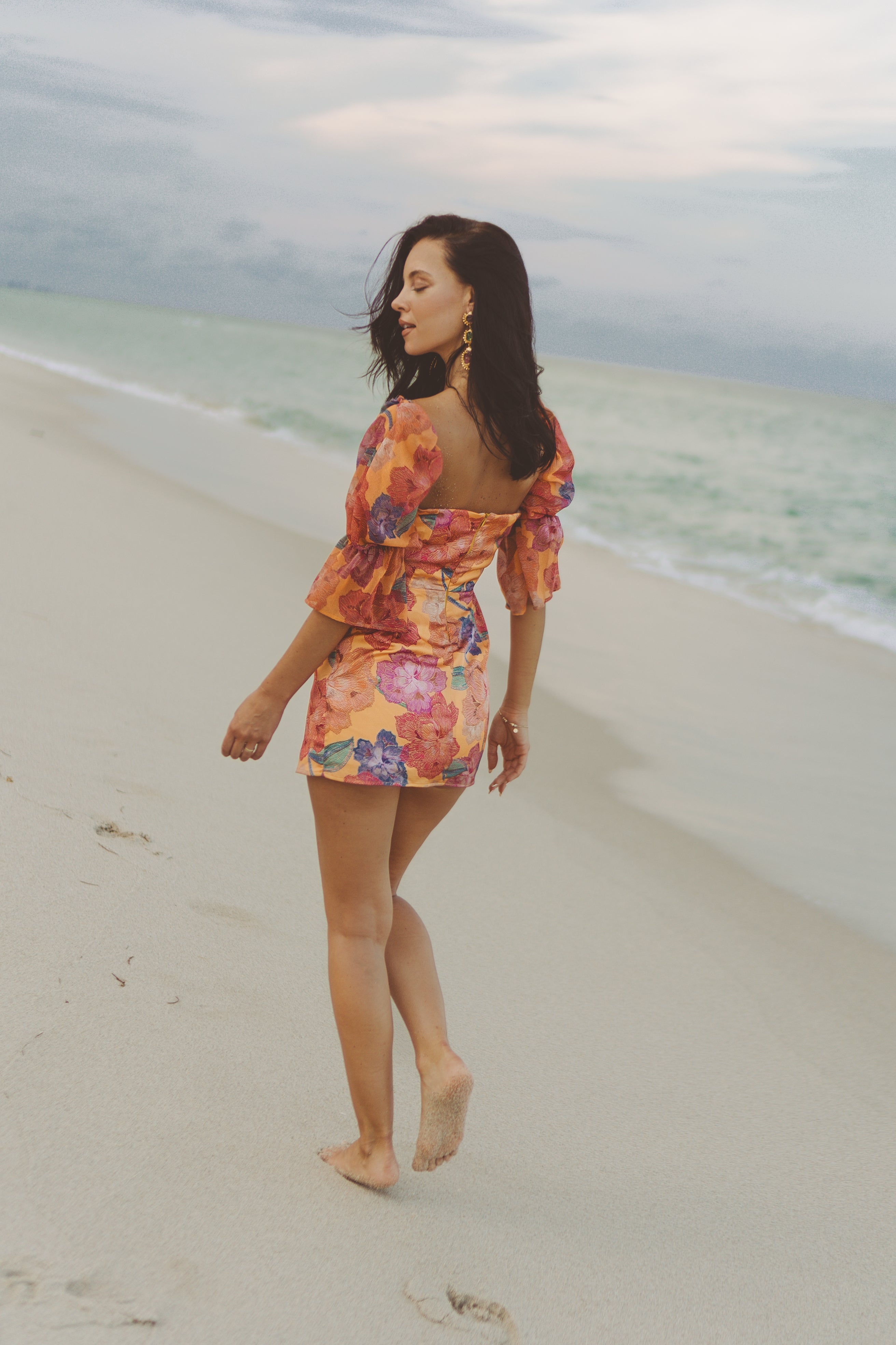 CAMILLE MINI DRESS