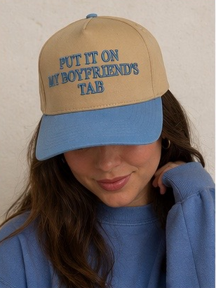 PUT IT ON MY BOYFRIENDS TAP