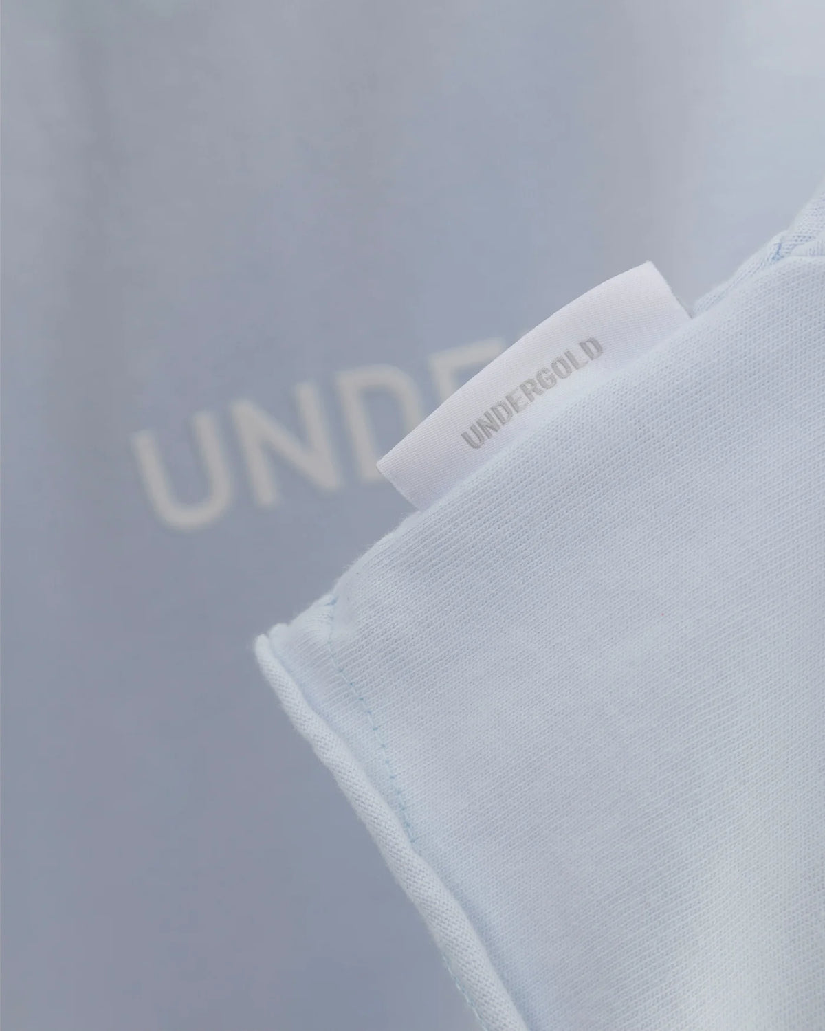 GENESIS PT02 BASIC CROP TOP SKY BLUE