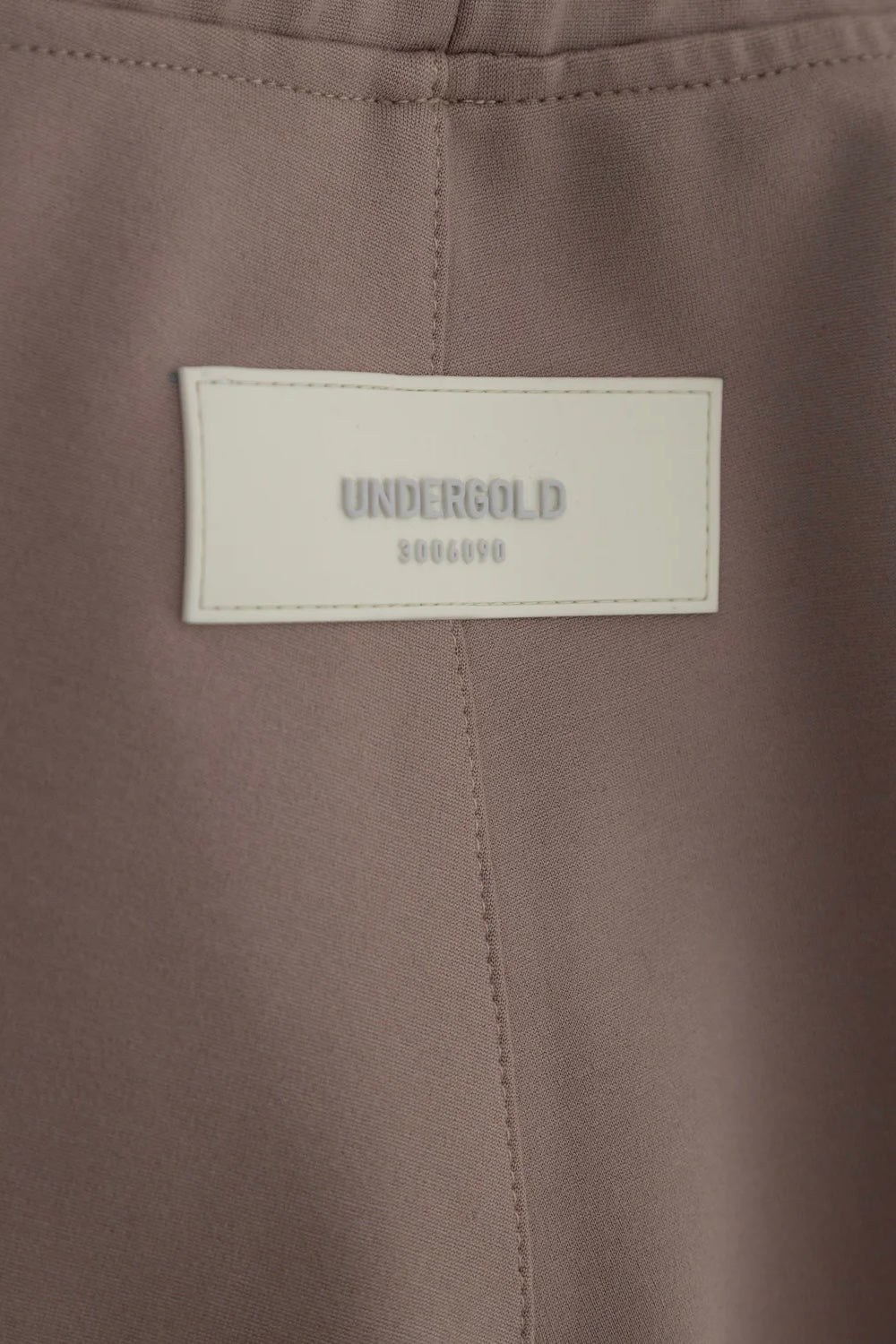 W BASIC WIDE STRAIGHTPANTS SAND