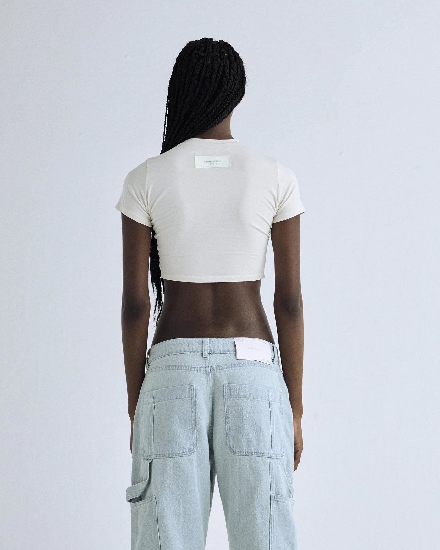 GENESIS PT01 BASIC BABY TEE BONE