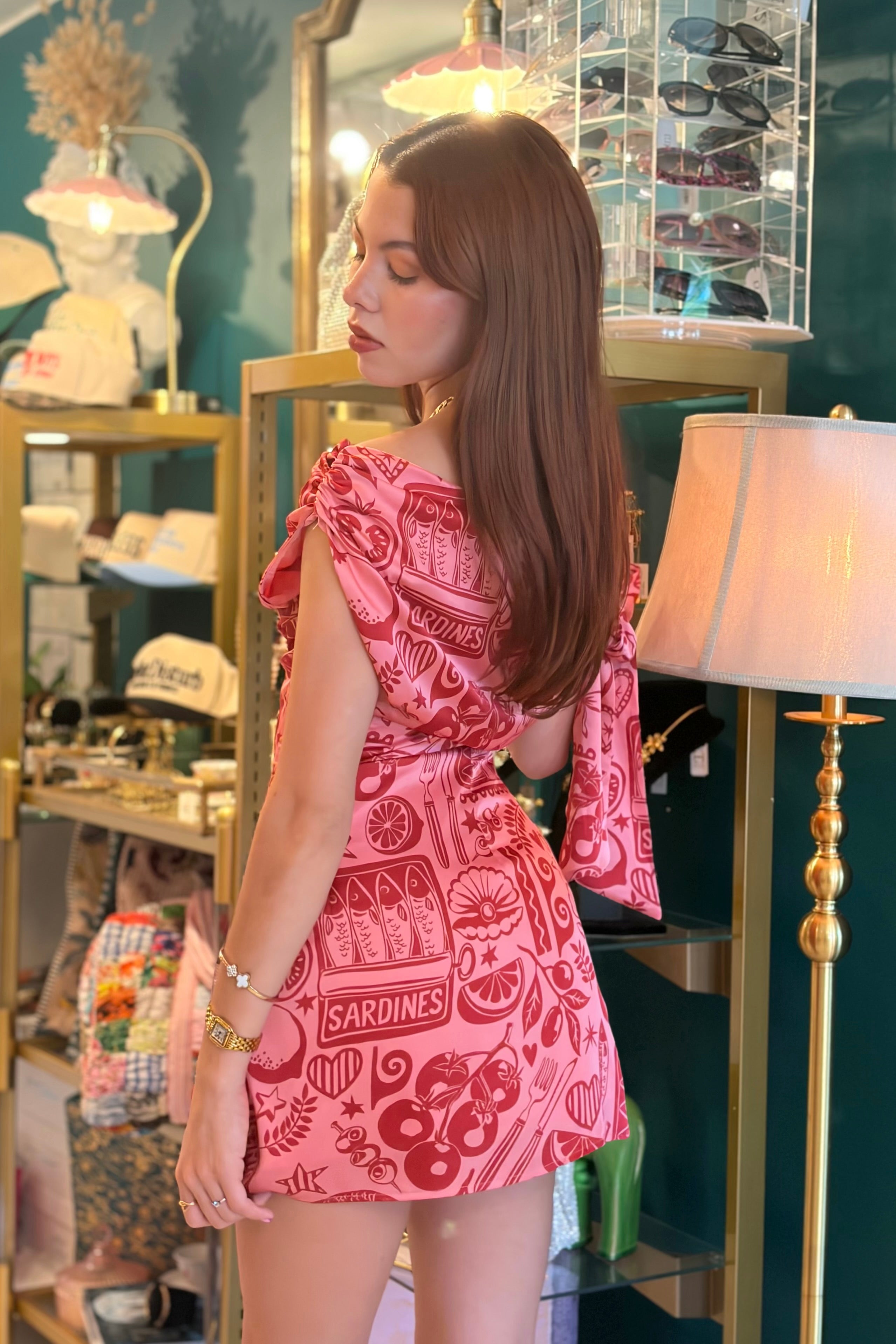 NATASHA VACATION DRESS