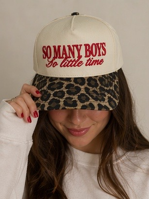 SO MANY BOYS SO LITTLE TIME