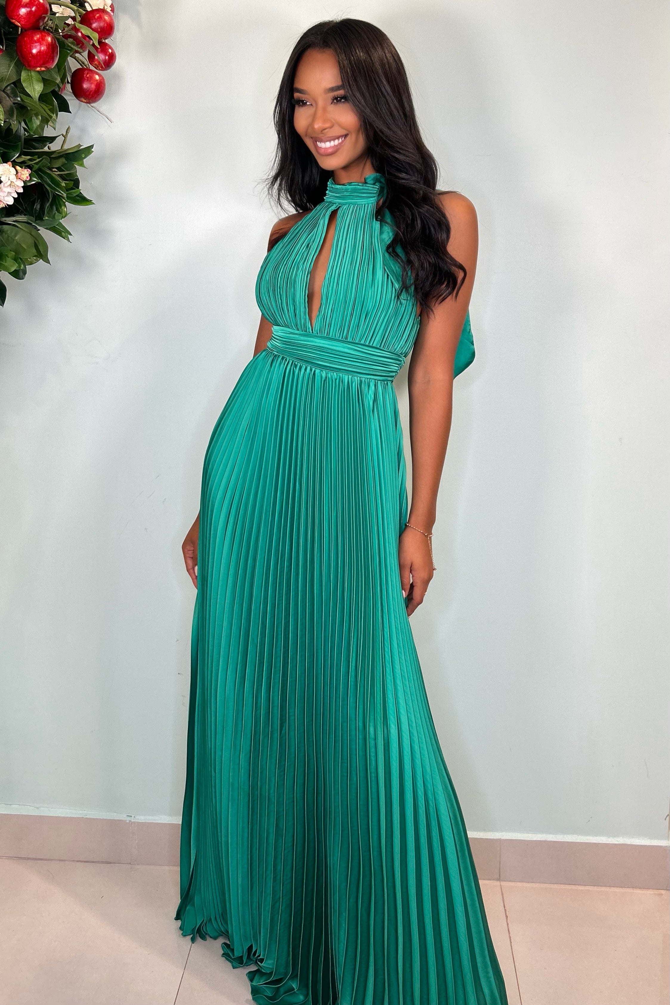 CAMILA PLEATED