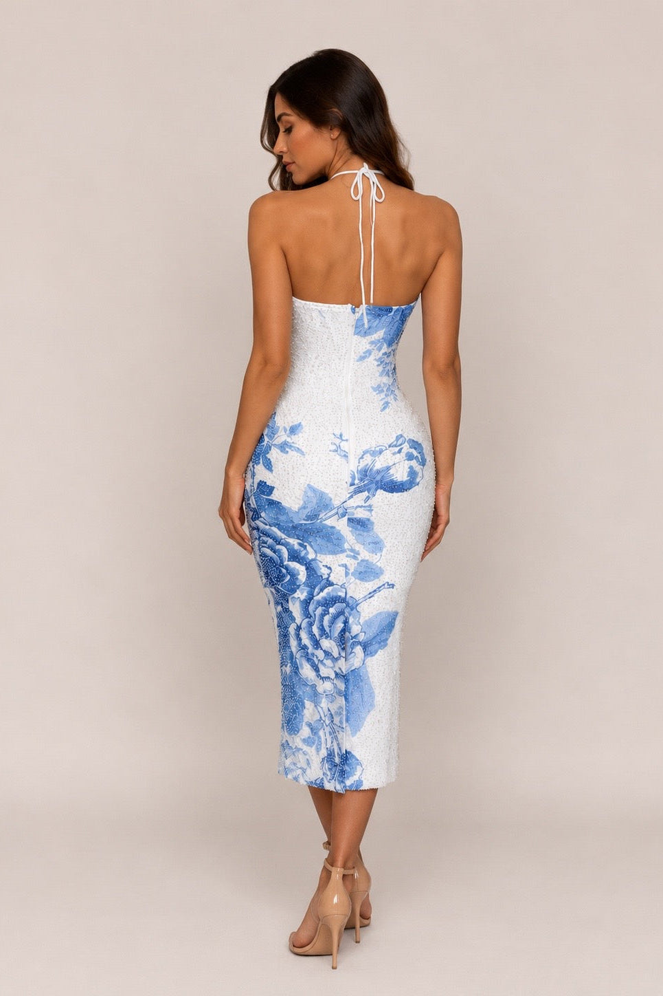RAMIRA FLORAL MIDI DRESS