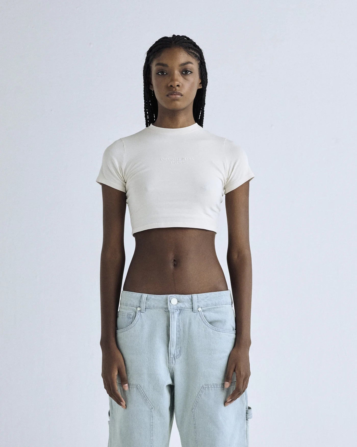 GENESIS PT01 BASIC BABY TEE BONE