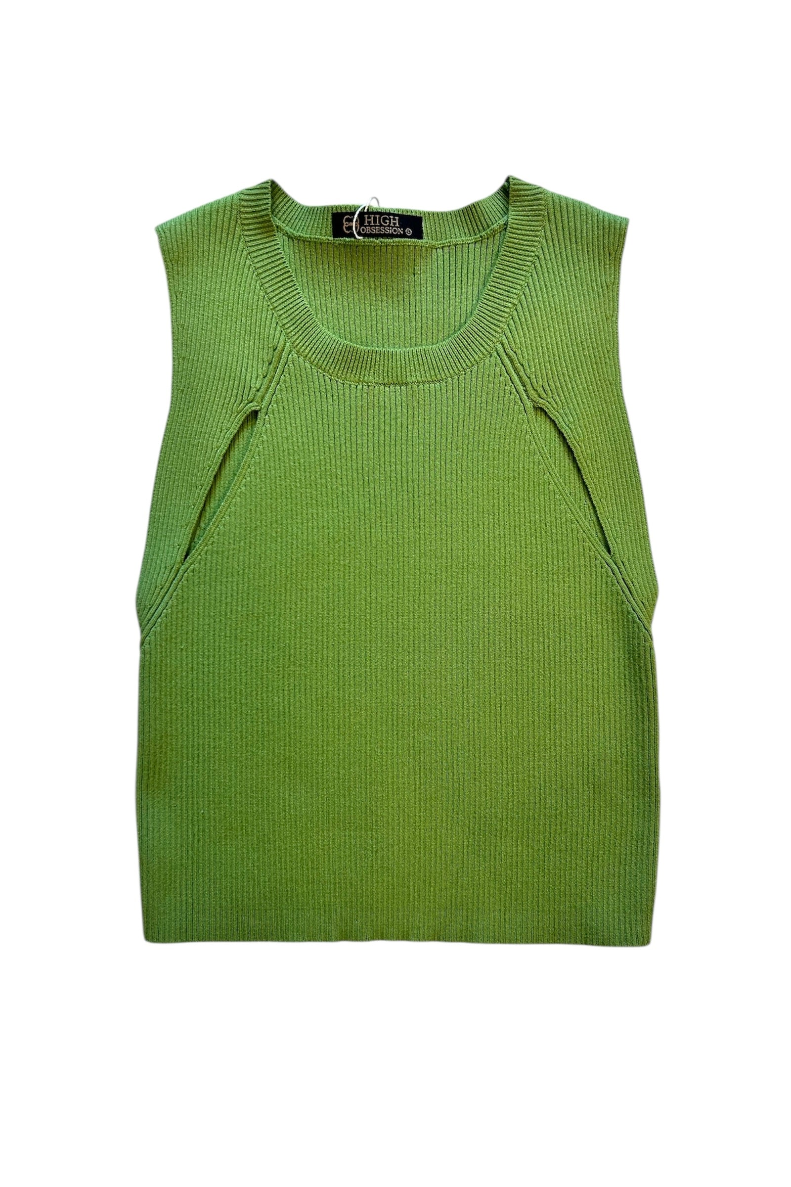 ELLIE OLIVE TOP