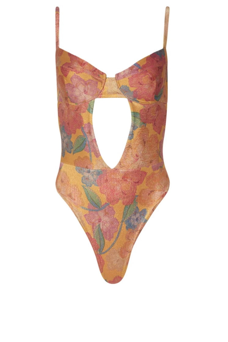 HONEY ORANGE DORE ONE PIECE