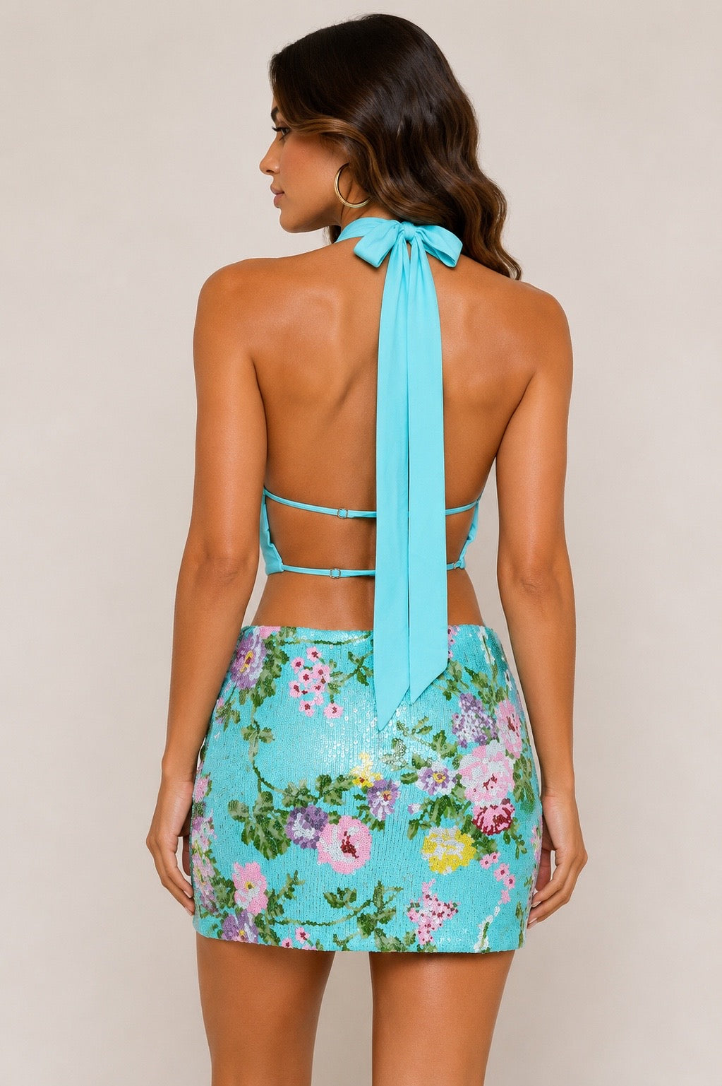 YOMIRA MINT TOP