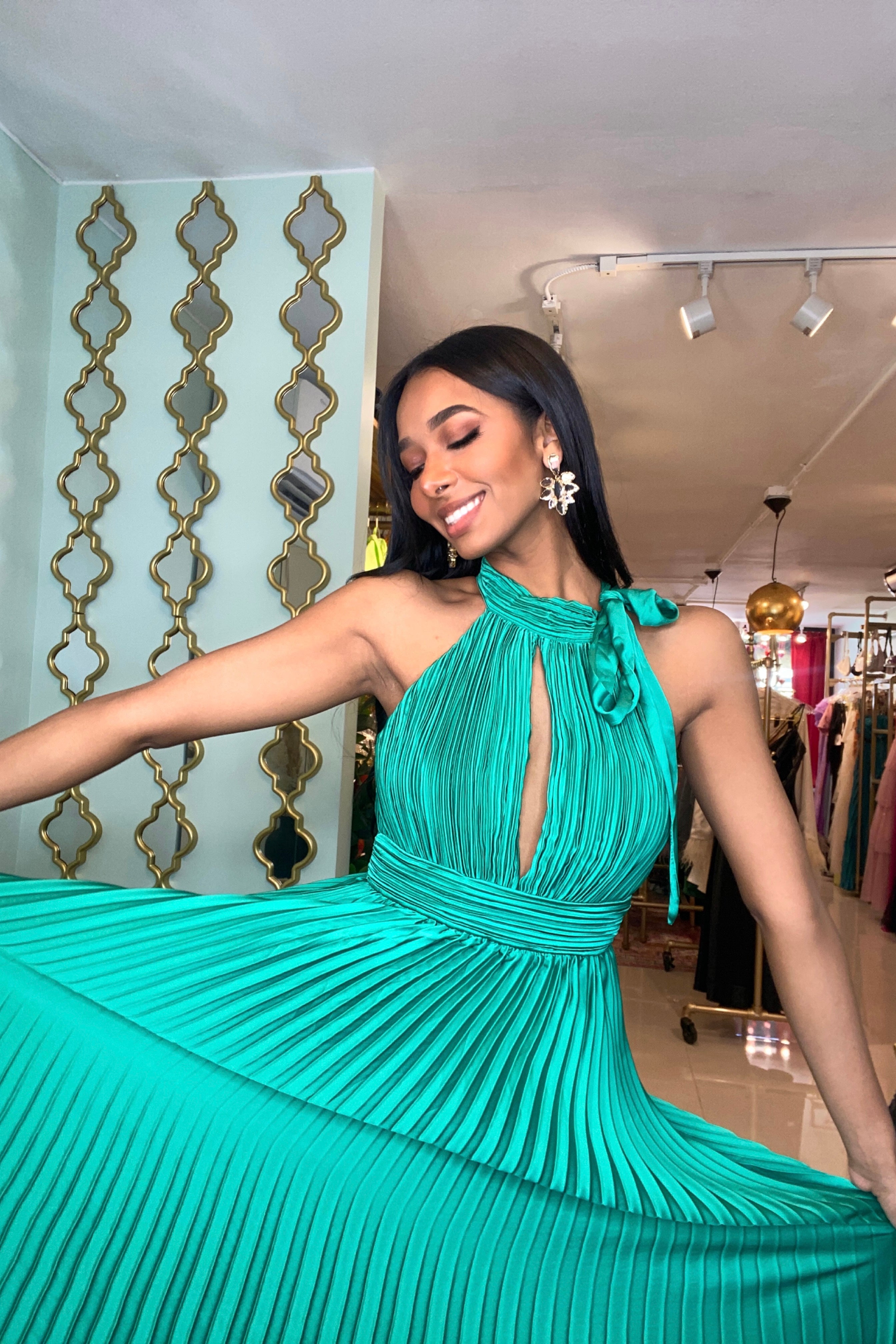 CAMILA PLEATED