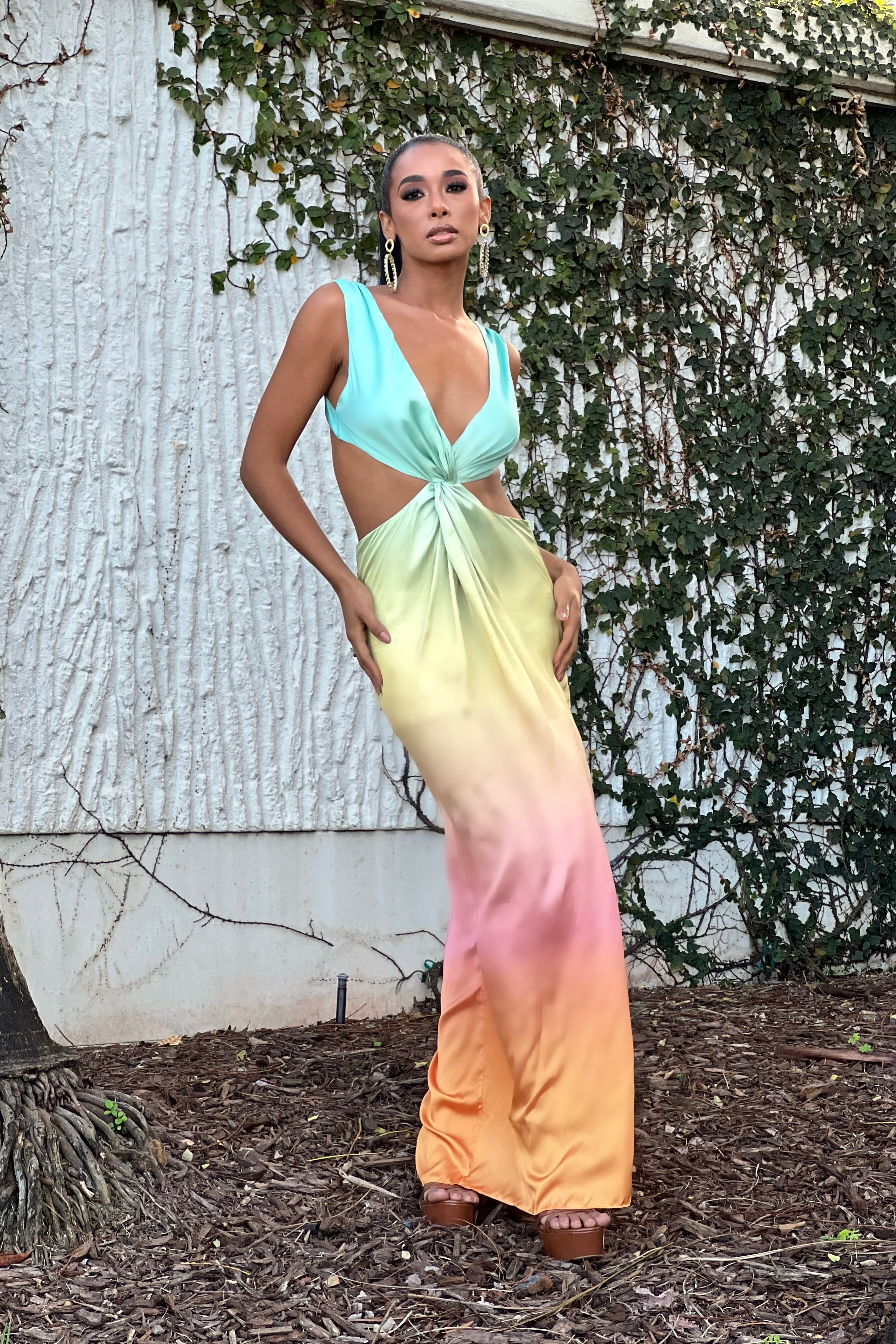 RIO DRESS PASSION FRUIT