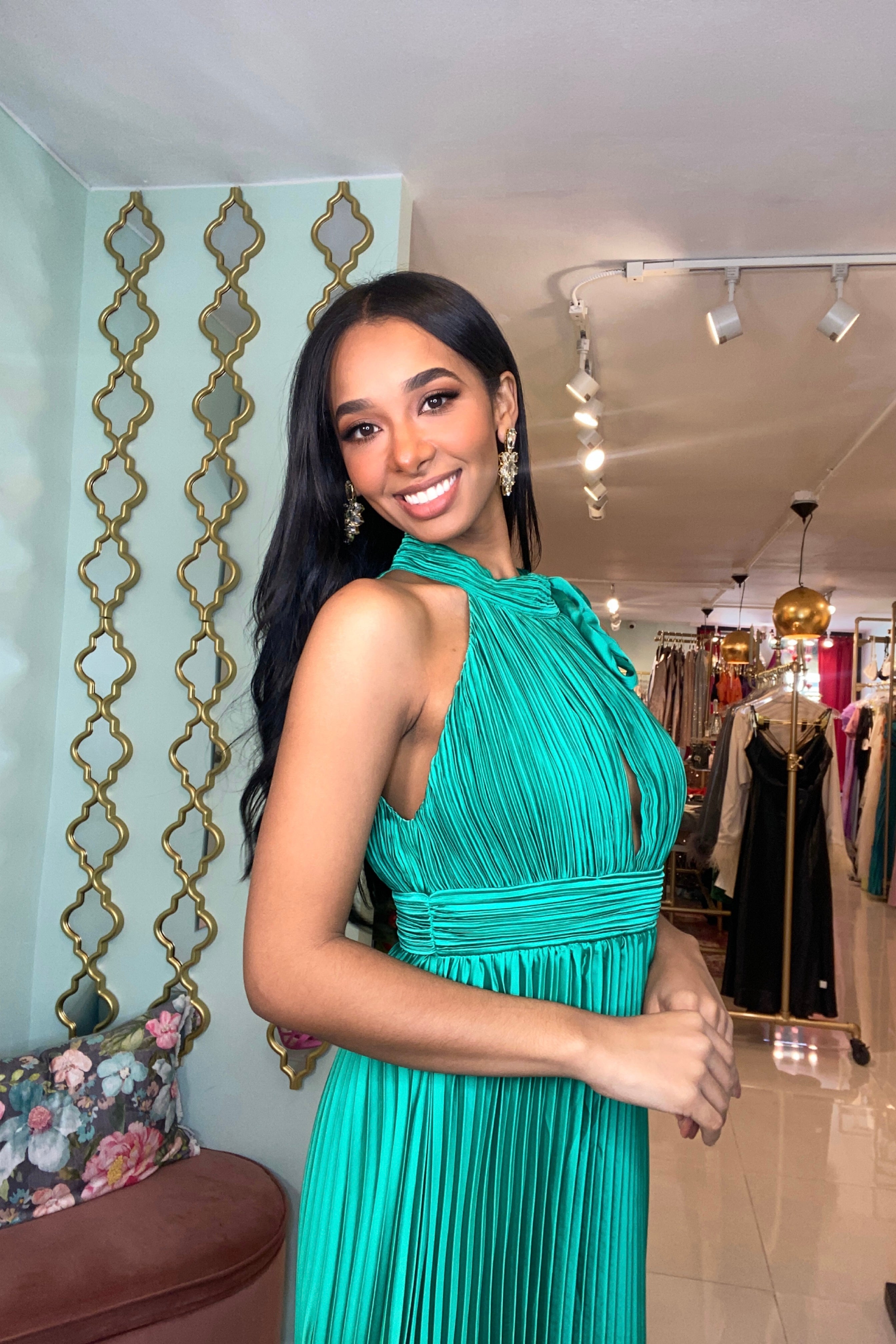 CAMILA PLEATED