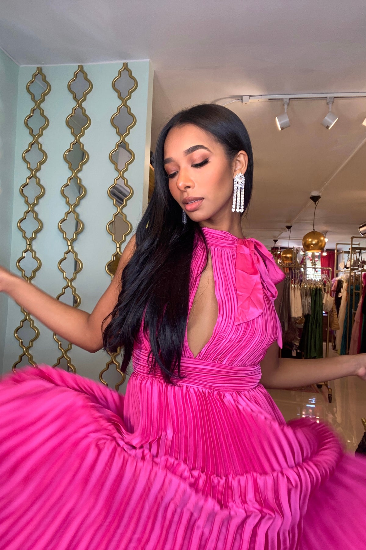 CAMILA PLEATED