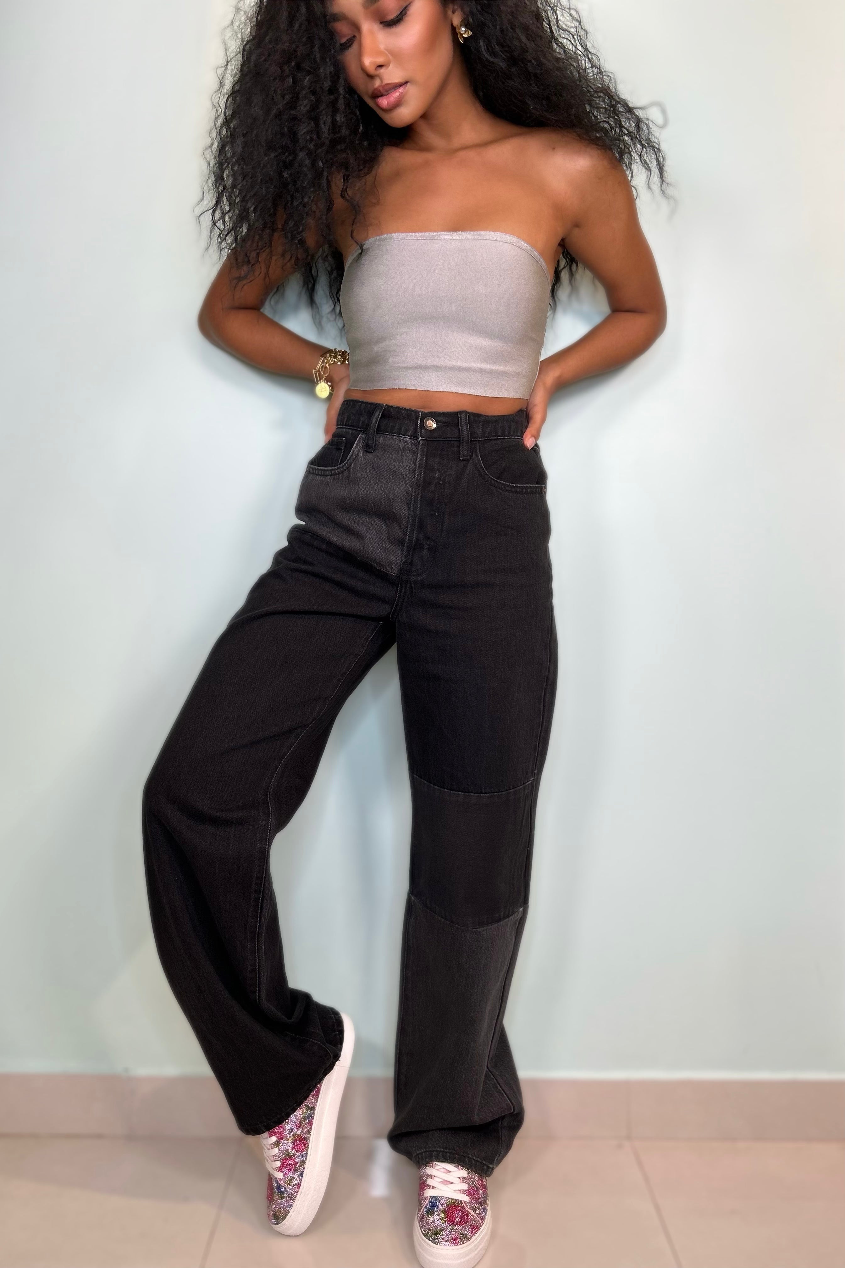 SUPER HIGH RISE DAD JEAN