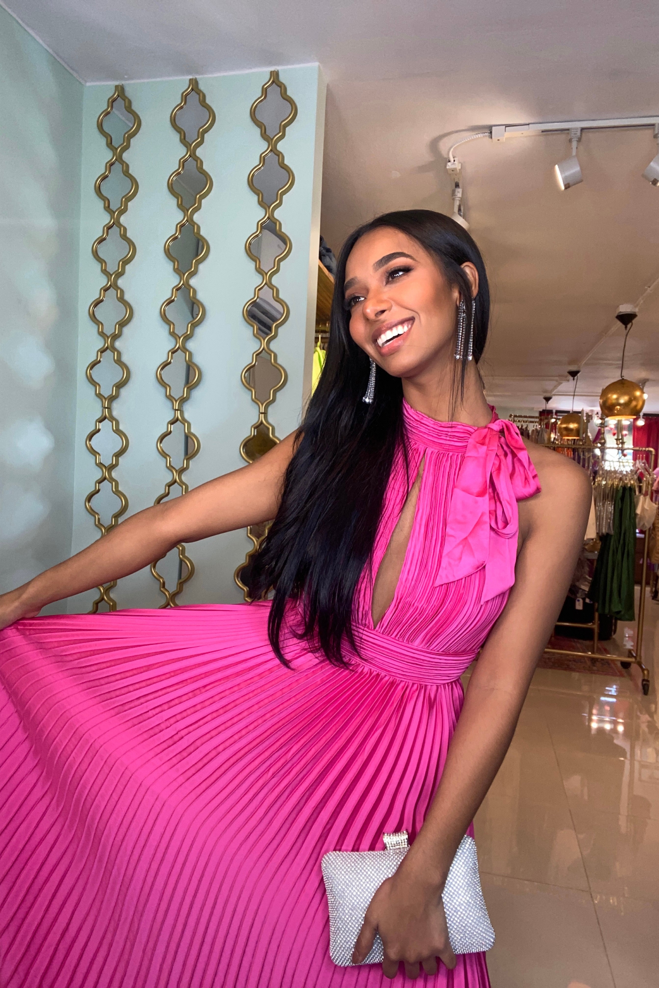 CAMILA PLEATED