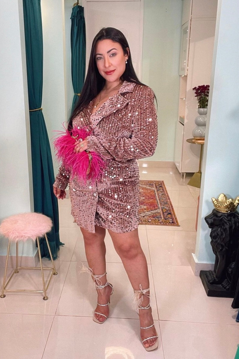 MAJESTIC BLAZER DRESS