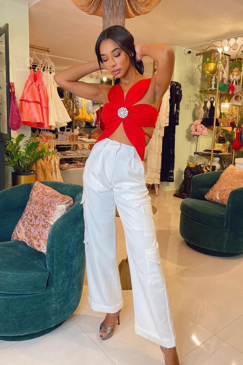 BERTA CARGO PANTS