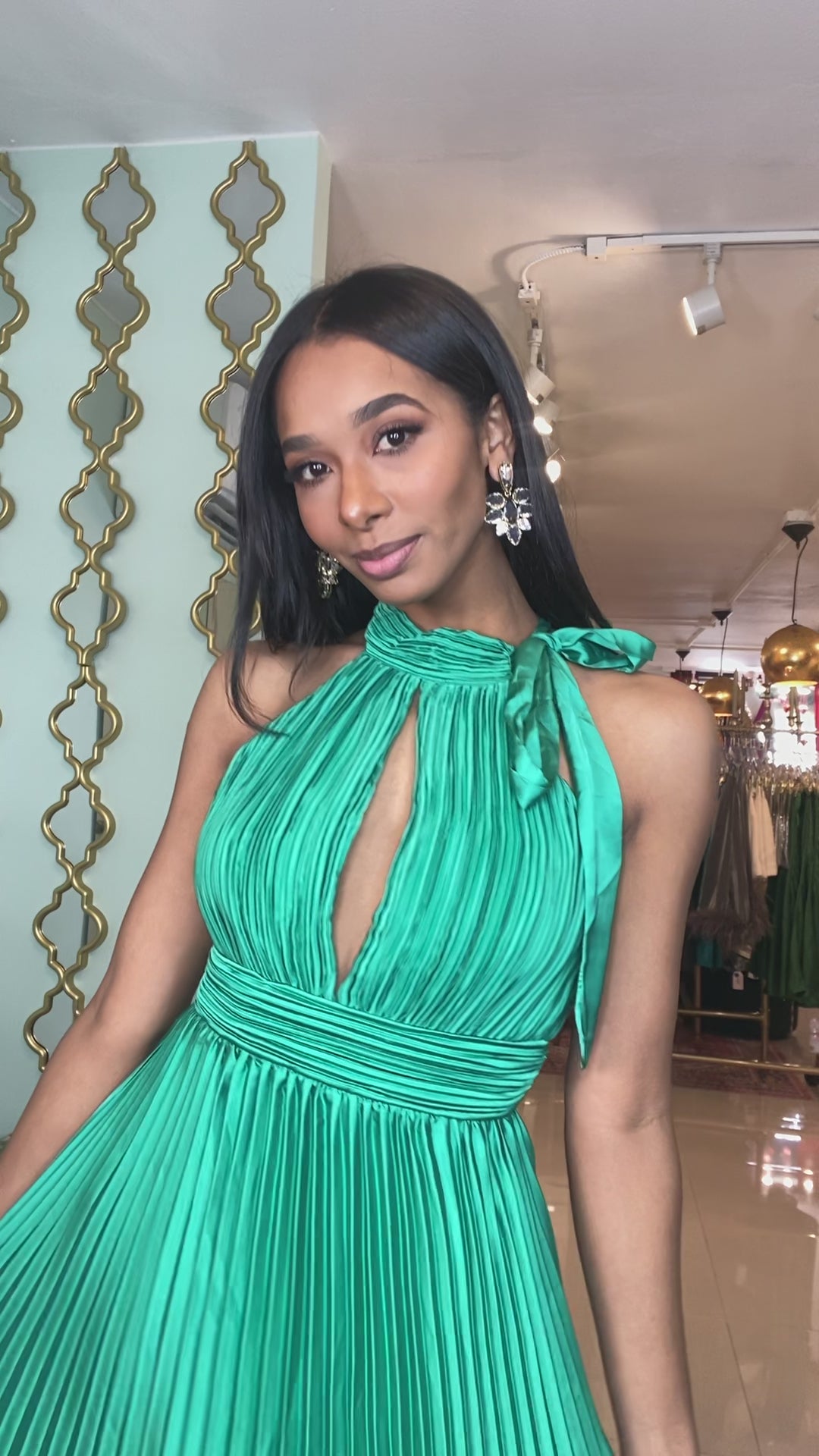CAMILA PLEATED
