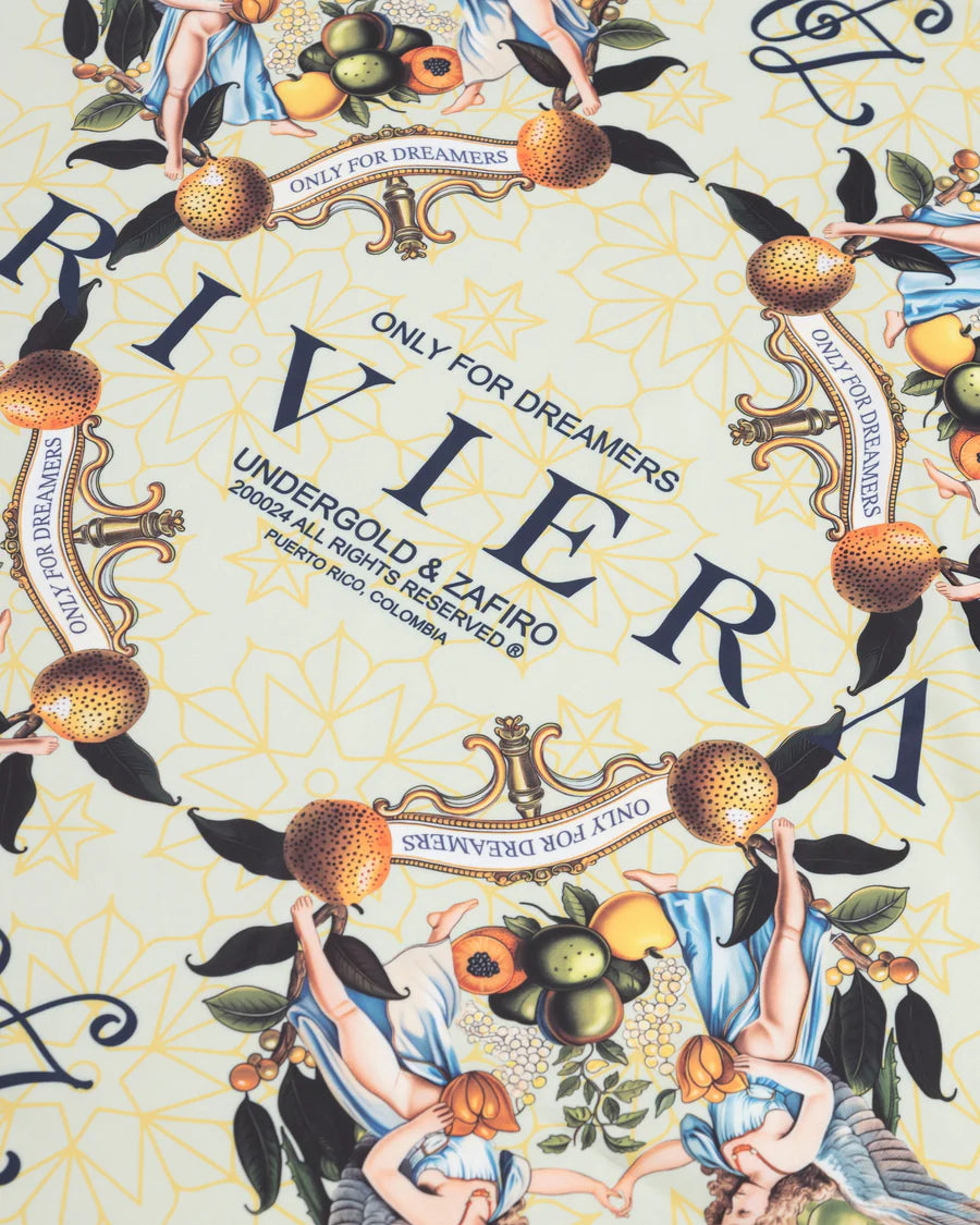 RIVIERA FRUIT ANGELS PASHMINA