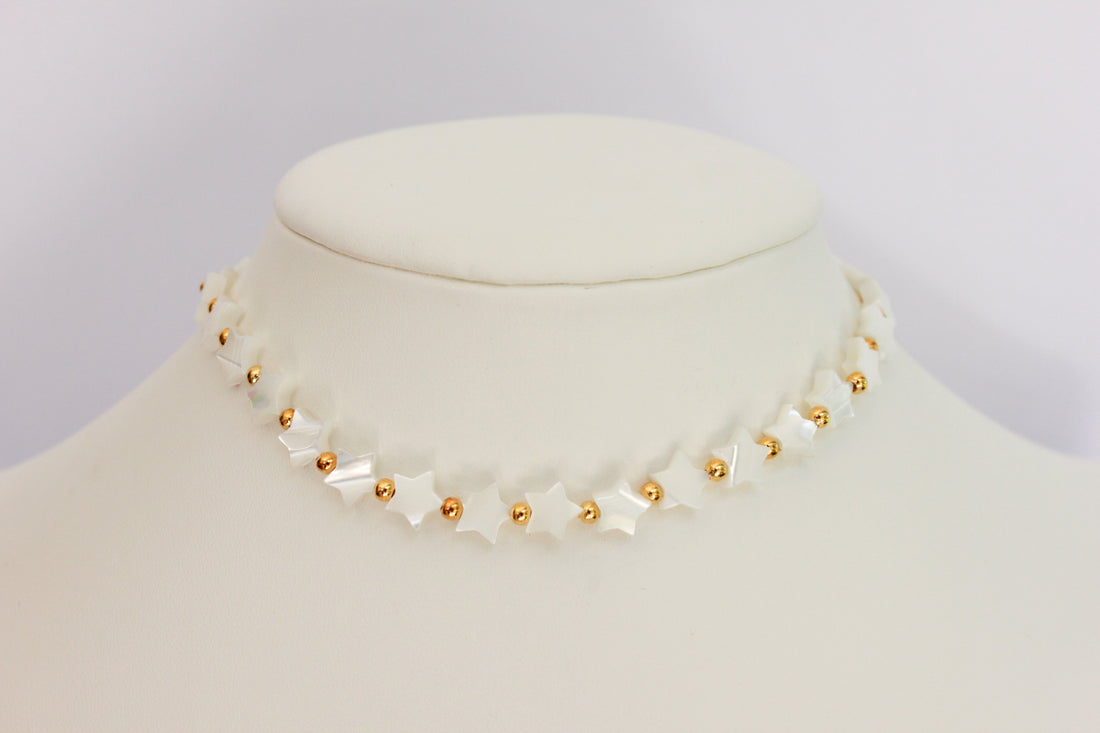 NACRE STAR CHOKER