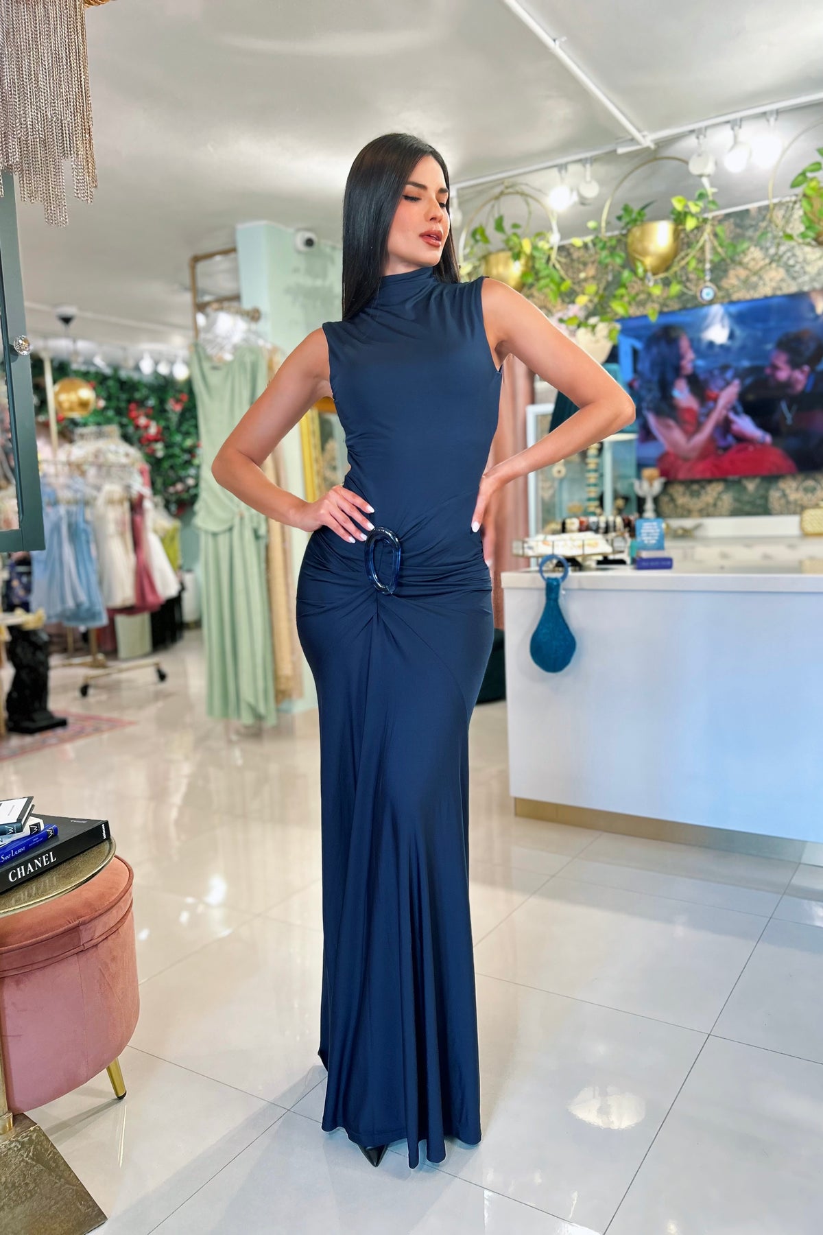 NELLA LONG DRESS