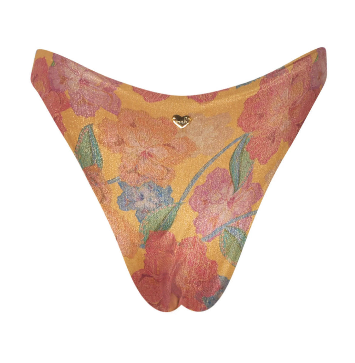 SELMA &amp; SARAH ORANGE DORE SWIMSUIT