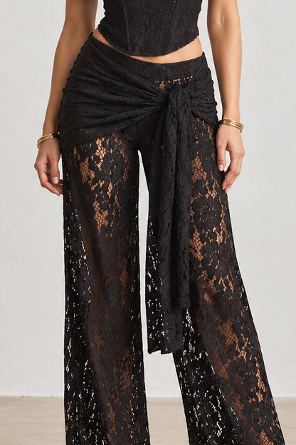 CARMELIA LACE PANT SET