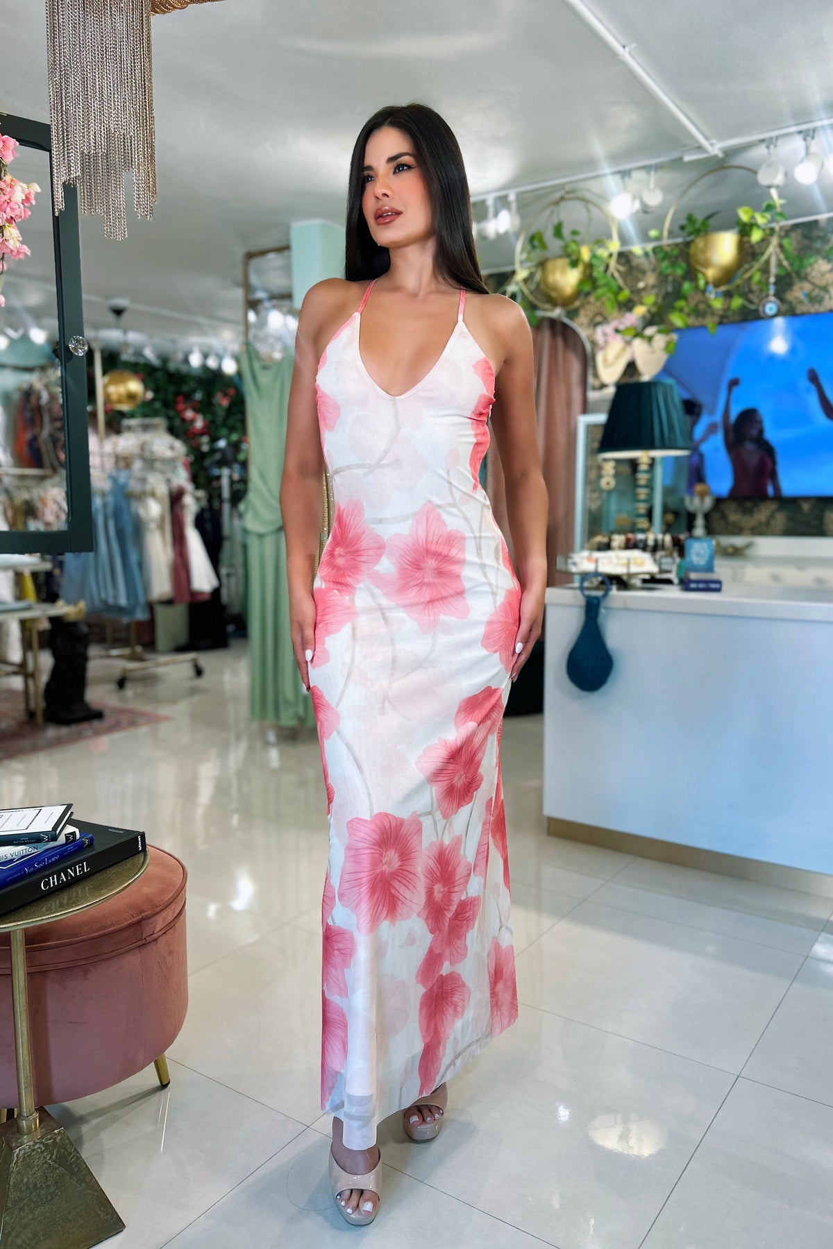 FLORALINA MAXI DRESS