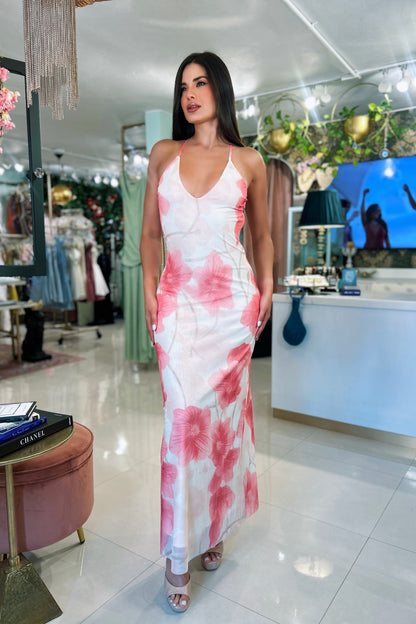 FLORALINA MAXI DRESS