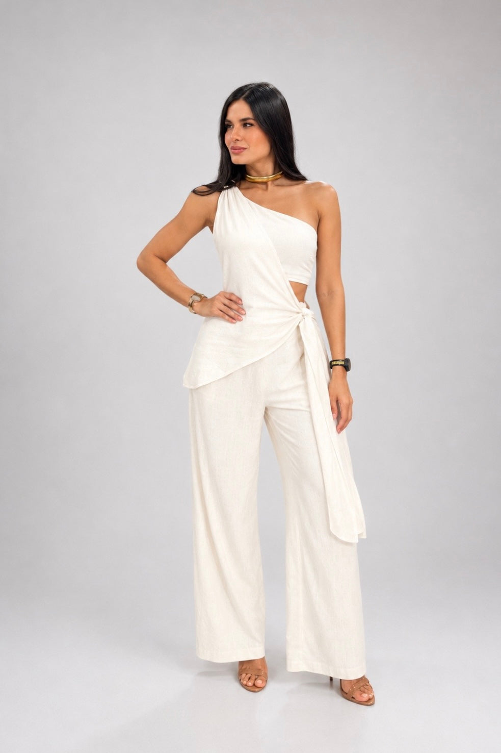 JAMARY OATMILK PANT SET