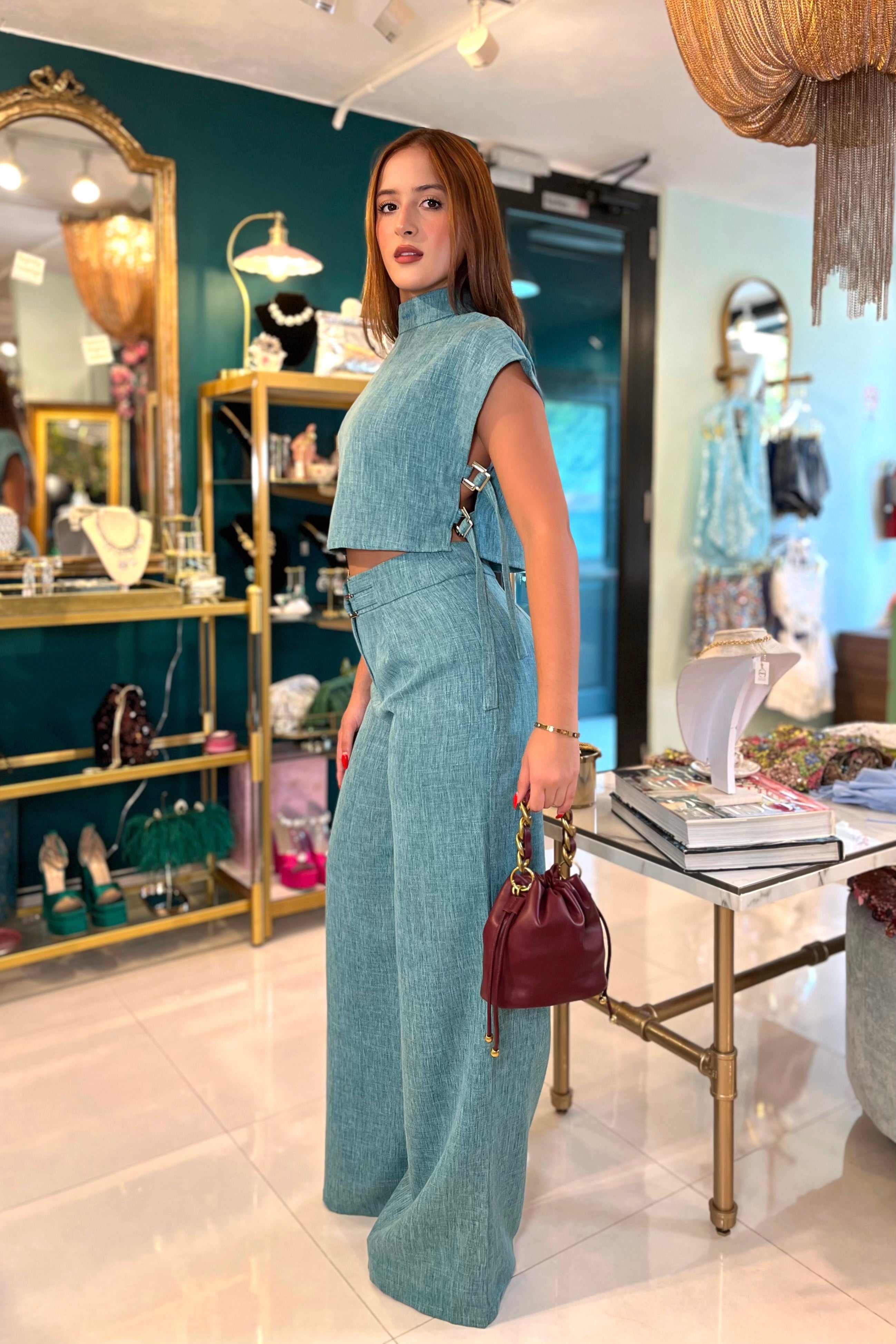 ROSLYN PANT SET