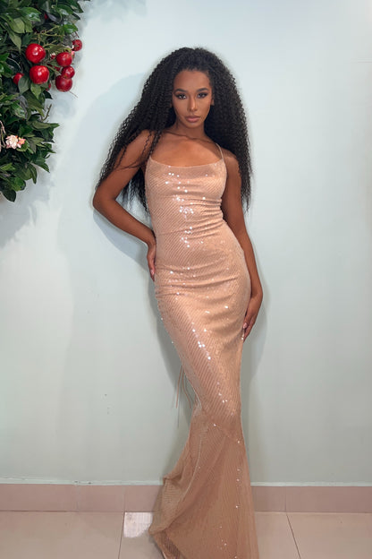 LORETA SHINY NUDE