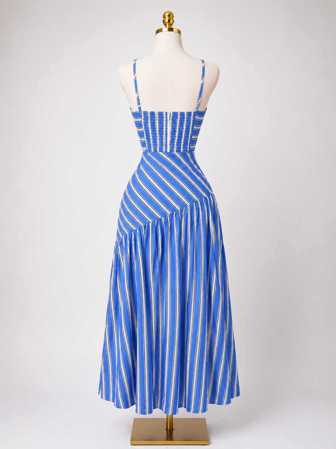 ELLISON STRIPE SKIRT SET