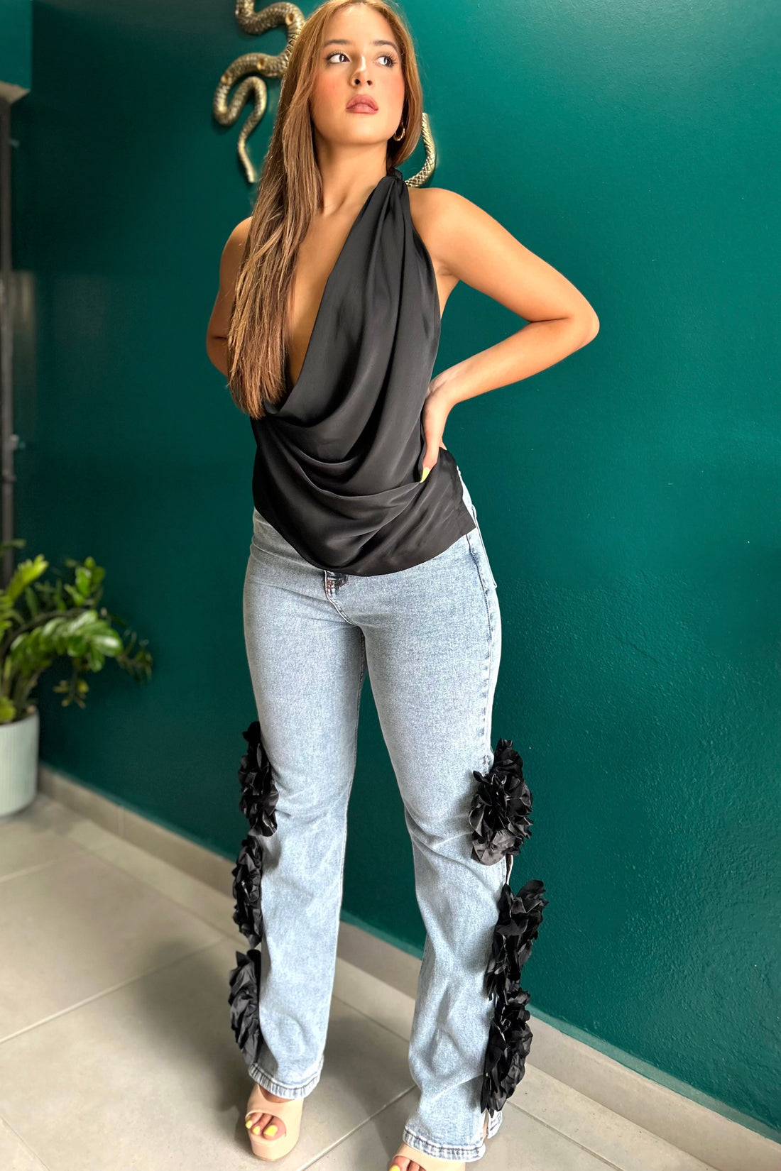 DENIM CAMELLIA