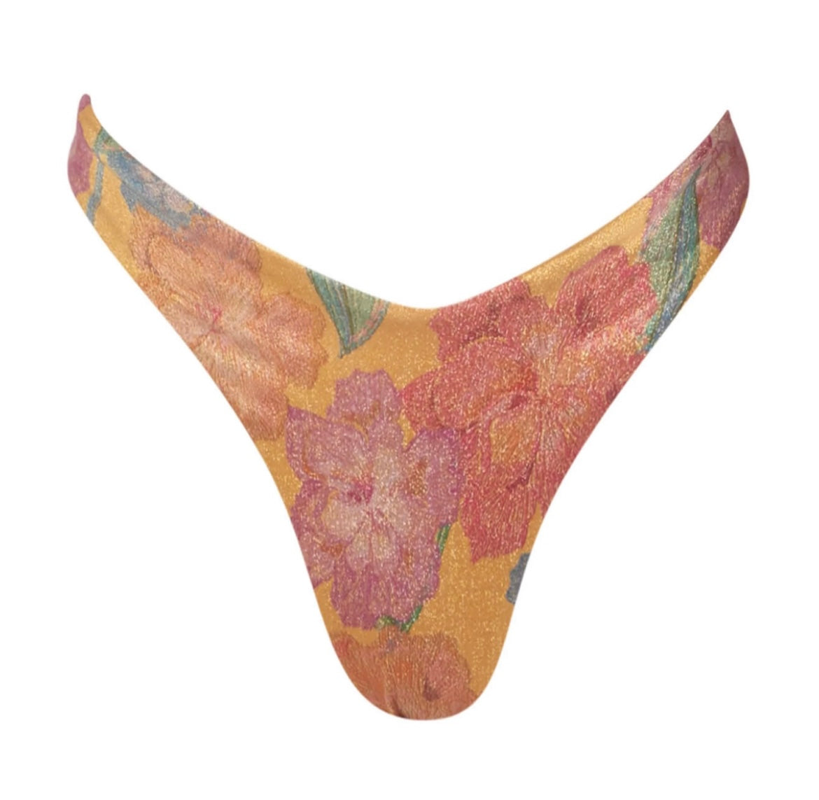 SELMA &amp; SARAH ORANGE DORE SWIMSUIT