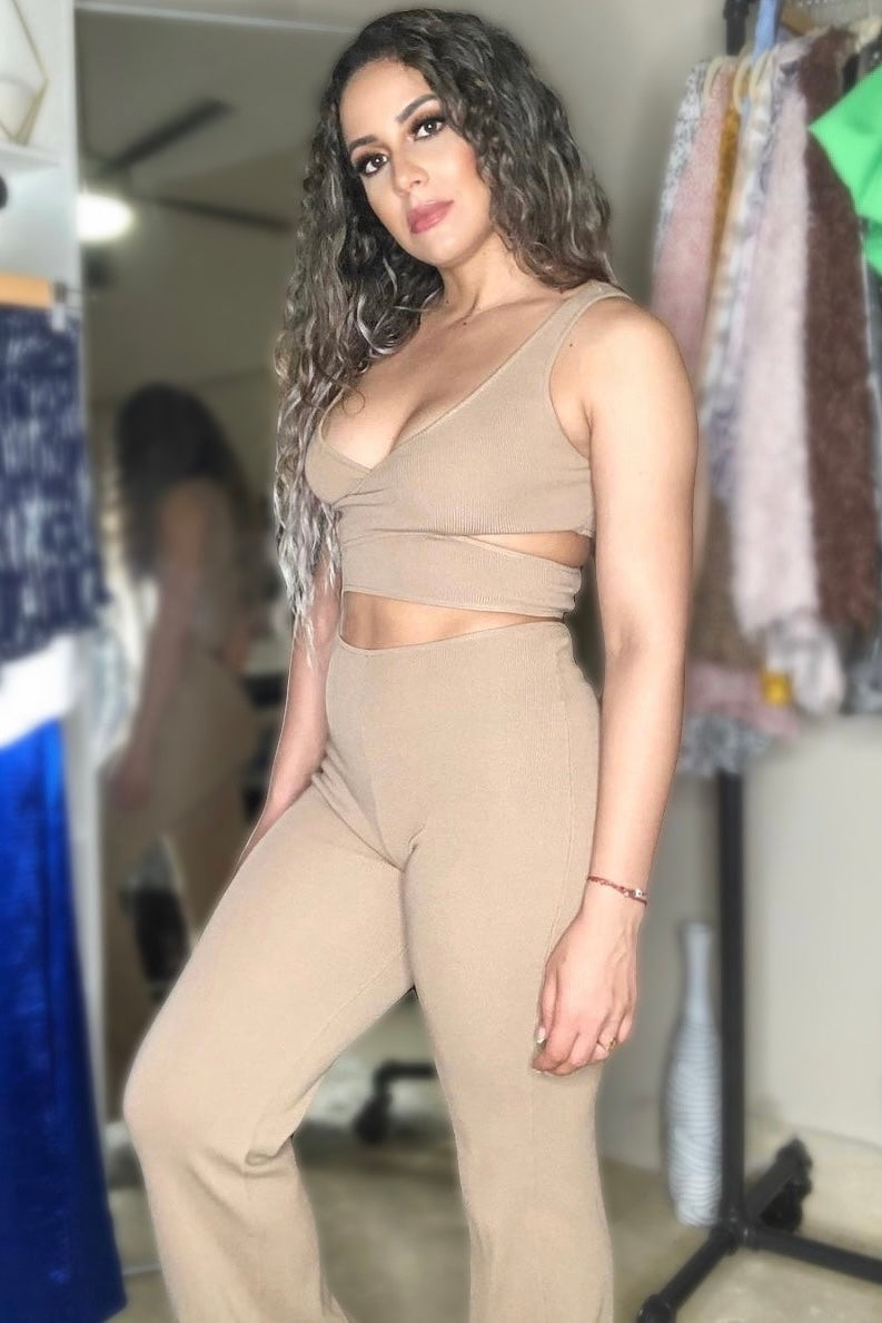 ADELINE ASYMMETRIC CUT OUT
