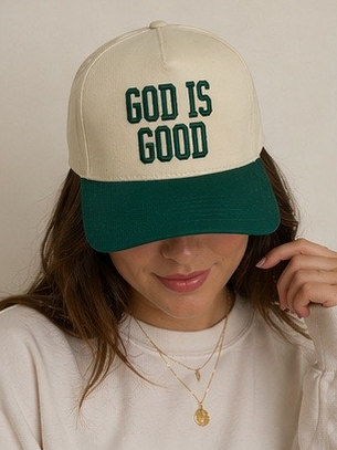 GOD IS GOOD