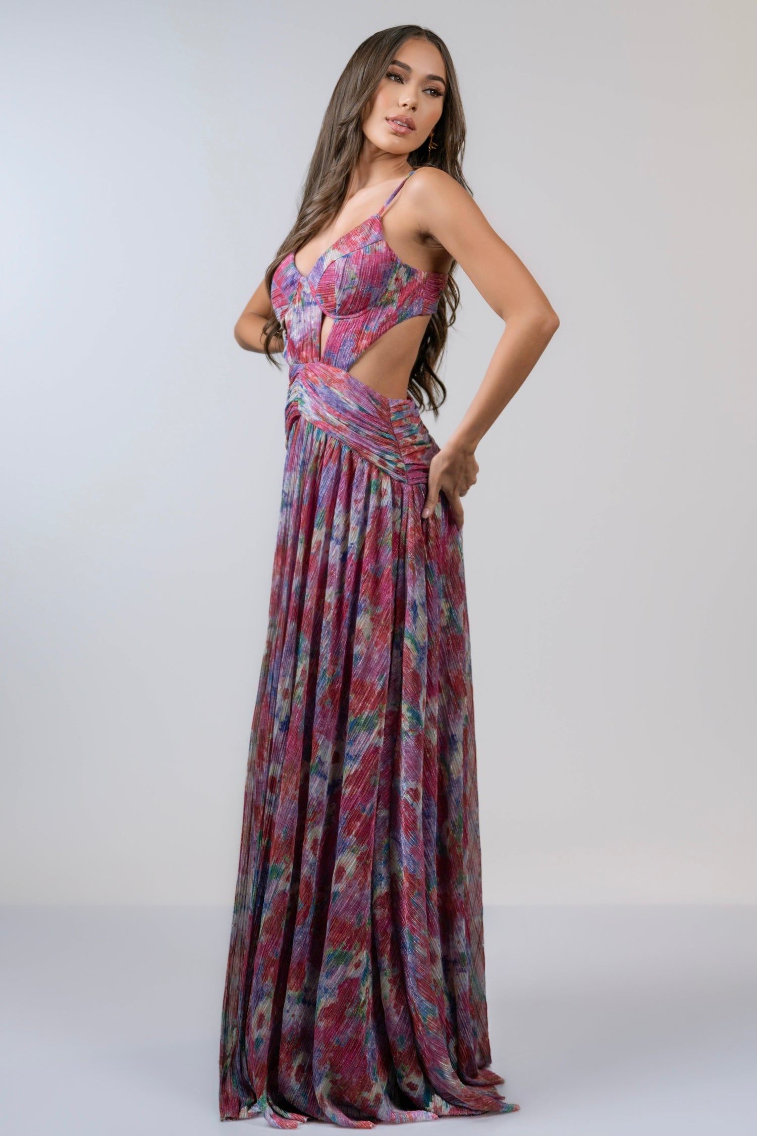 JULIEN FLORAL DRESS