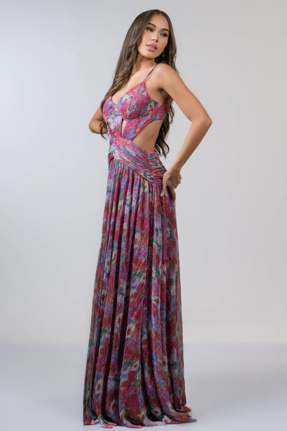 JULIEN FLORAL DRESS